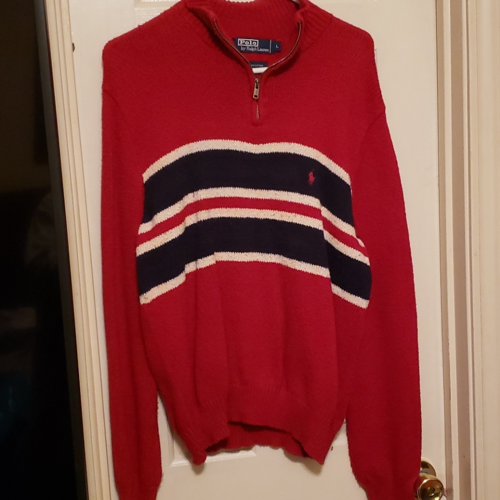 Polo pull over